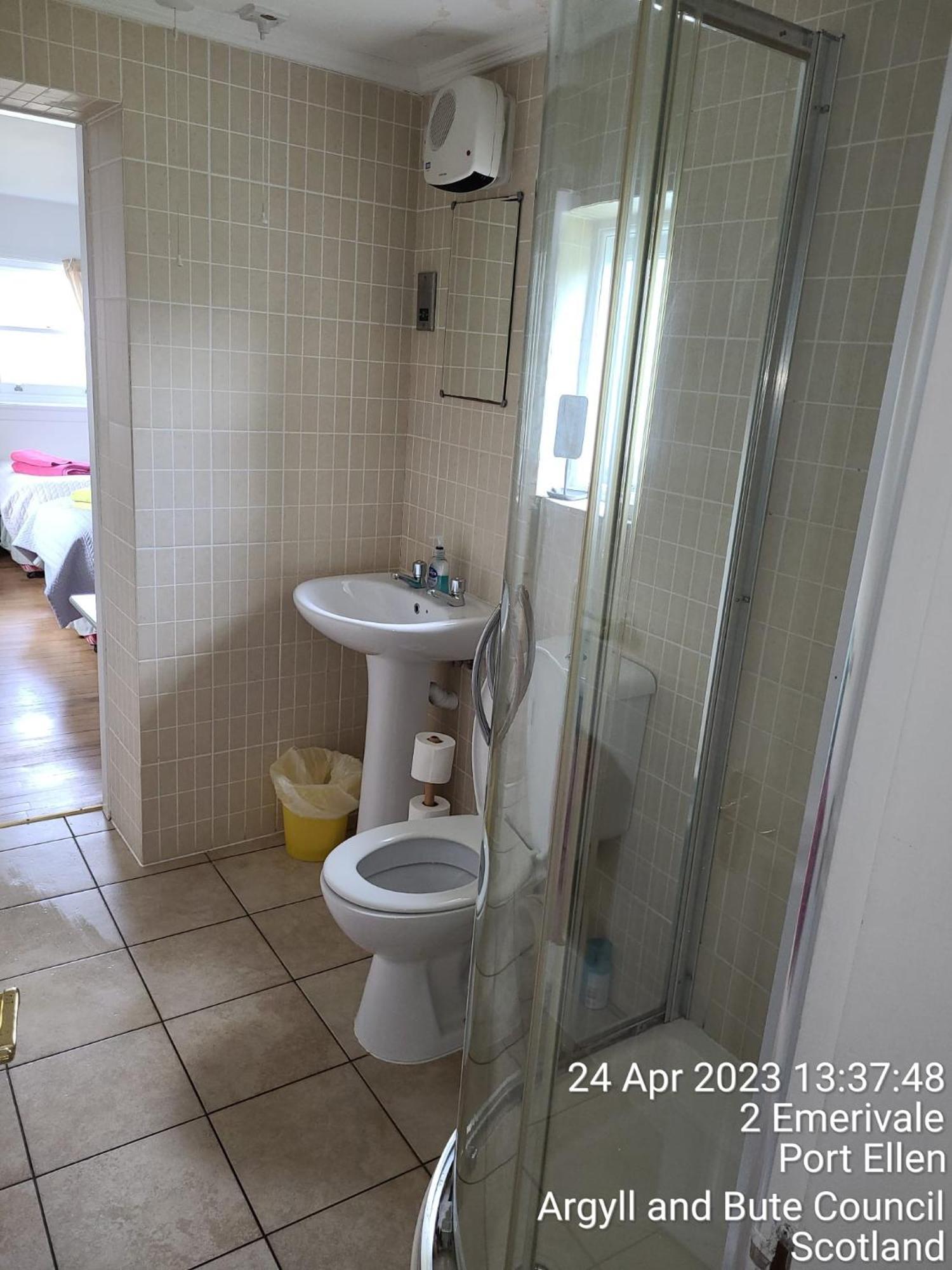 Quaint And Quirky Former Crofters Cottage In ポート・エリン エクステリア 写真
