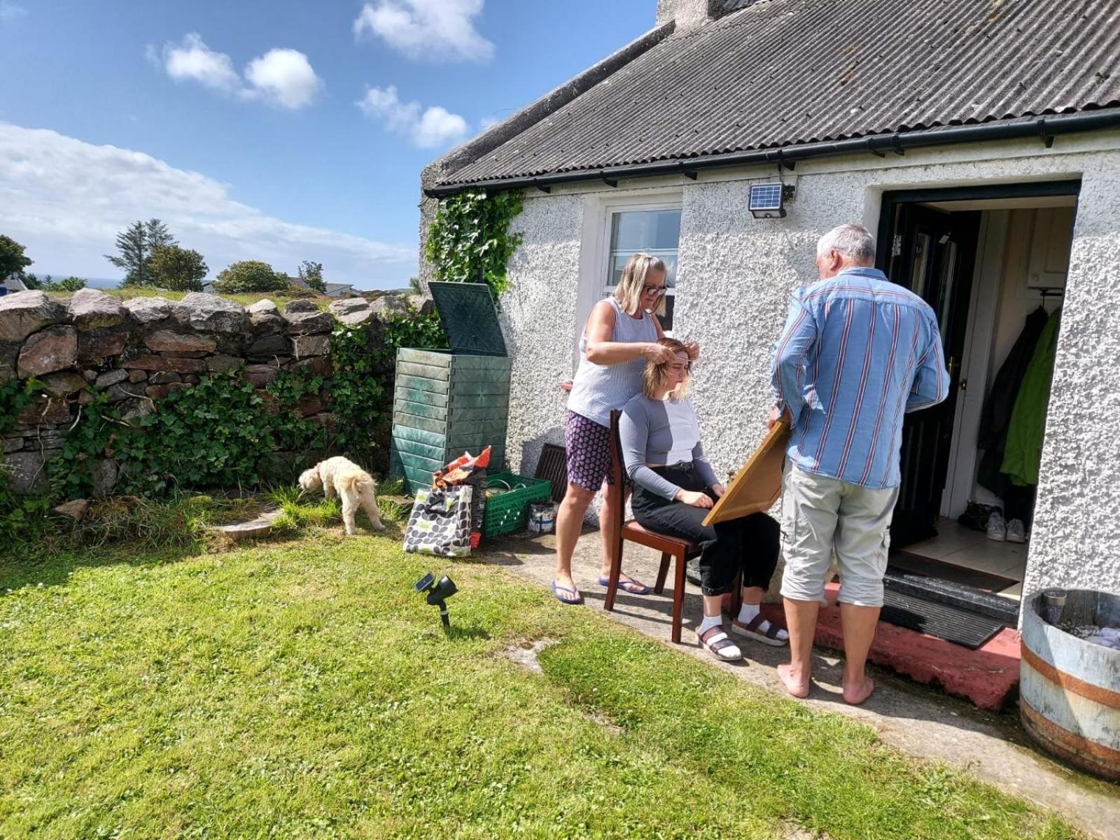 Quaint And Quirky Former Crofters Cottage In ポート・エリン エクステリア 写真